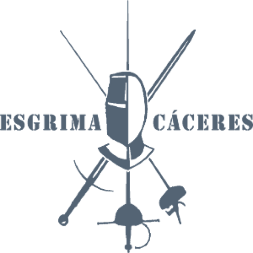 Esgrima Cáceres logotipo