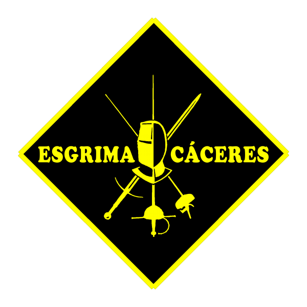 Esgrima Cáceres Logo